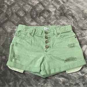 NWOT Sugar & Jade kids Jean shorts